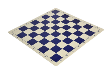 Regulation Silicone Tournament Chess Board - 2.25" Squares