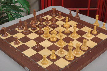 PRE-ORDER - The DGT Projects Enabled Weighted Electronic Chess Pieces - Drueke Players Choice Series - 3.75