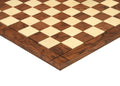 Walnut Burl & Maple Reproduction of the Drueke Chess Board - 2.5