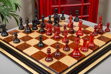 The Sultan Series Prestige Chess Pieces - 4.4