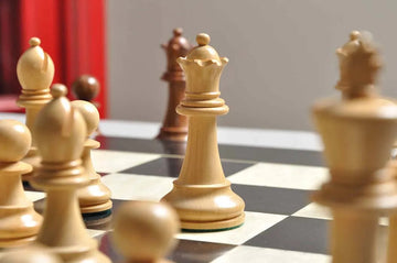 The Wild Knight Series Chess Pieces - 3.75