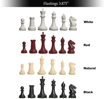 Replacement Plastic Chess Pieces