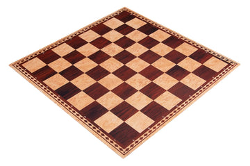 Bird's Eye Maple II - Full Color Thin Mousepad Chess Board