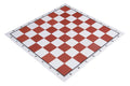 Brown - Full Color Thin Mousepad Chess Board