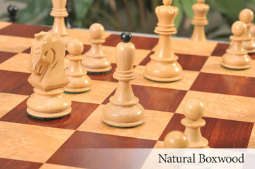The Fischer Dubrovnik II Series Chess Pieces - 3.625