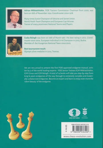 The Modern Endgame Manual - Mastering Queen and Pawn Endgames