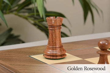 The Bedford Series Chess Pieces - 3.75