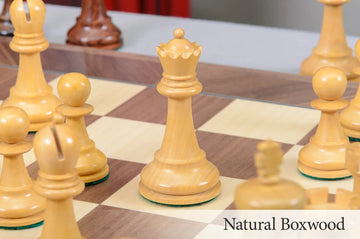 The Leningrad Series Chess Pieces - 4.0