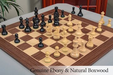 The Guardian Series Chess Pieces - 3.75