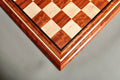 Signature Contemporary II Chess Board - Bubinga/ Curly Maple - 2.5