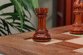 Sapele and Maple Signature Traditional Chess Board