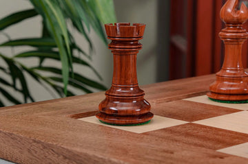 Sapele and Maple Signature Traditional Chess Board