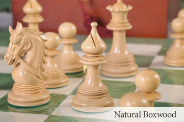 The Preston Series Chess Set, Box, & Board Combination