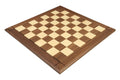 Original Walnut & Maple Reproduction of the Drueke Chess Board - 2.5