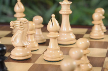 The Classic Series Chess Pieces - 3.5