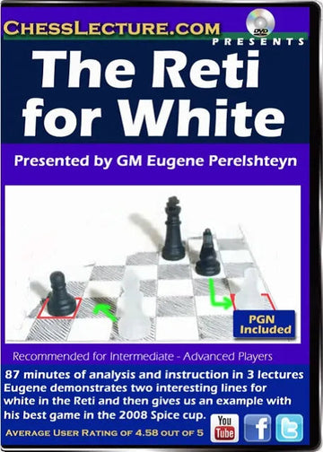 The Reti for White - Chess Lecture - Volume 102