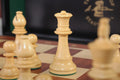 The Club Series Chess Set, Box, & Board Combination