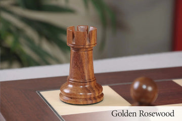 The Fischer Spassky Series Chess Pieces -  4.4