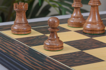 The Competition Series Chess Pieces - 3.75