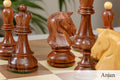 The Fischer Dubrovnik Series Chess Pieces - 3.625