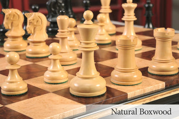 The Dubrovnik Series Chess Pieces - 3.75