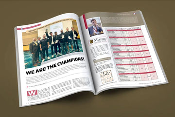 CLEARANCE - American Chess Magazine - Issue #37