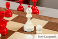 The Grossmeister Series Chess Pieces -  4.4