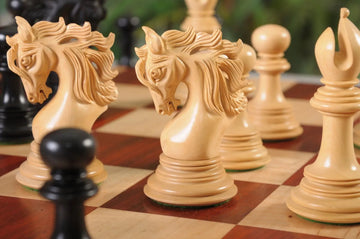 The Benevento Series Luxury Chess Pieces - 4.4