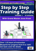 E-DVD Step by Step Training Guide -  in 5 Steps, Beginner to 1600 - Chess Lecture - Volume 2