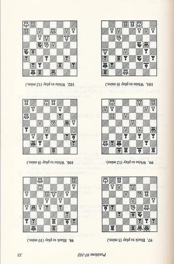 CLEARANCE - Test your Chess IQ