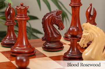 The Imperial Collector Series Luxury Chess Pieces - 4.0