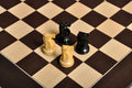 Wenge and Maple Standard Traditional Chess Board