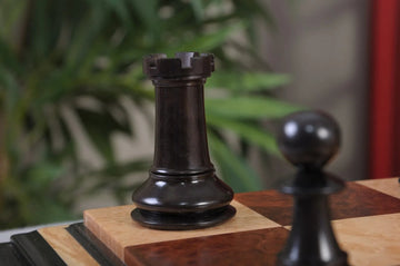 The Forever Collection - The Sultan Series Luxury Chess Pieces - 4.4