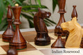 The Circa 1961 Baku Series Wood Chess Pieces - 4.2