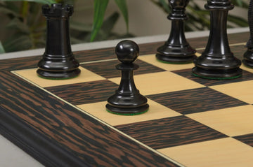 The Zukertort Series Timeless Chess Pieces - 4.0