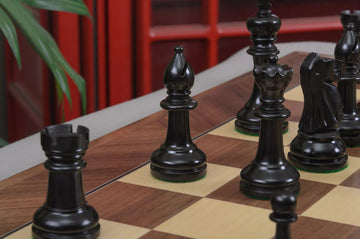 The Circa 1920 Drueke No. 4 Chess Pieces - 4.0