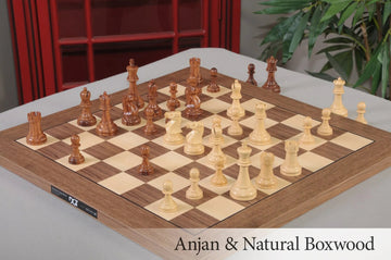 The DGT Projects Enabled Electronic Chess Pieces - Improved Fischer Spassky Series - 3.75