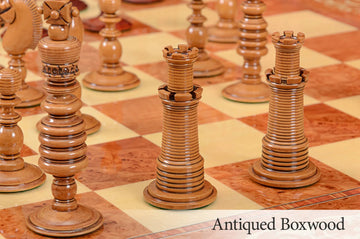 The Merrifield Series Luxury Chess Pieces - 4.5