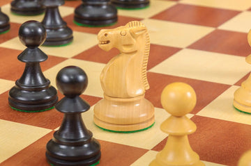 The Capablanca Chess Edition - Reykjavik II Series Chess Pieces - 3.75