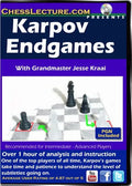 Karpov Endgames - Chess Lecture - Volume 96