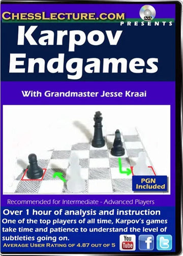 Karpov Endgames - Chess Lecture - Volume 96
