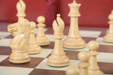 The Capablanca Chess Set, Box, & Board Combination