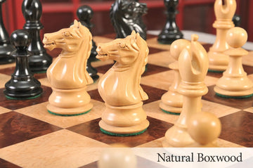 The Centurion Series Luxury Chess Pieces - 4.0