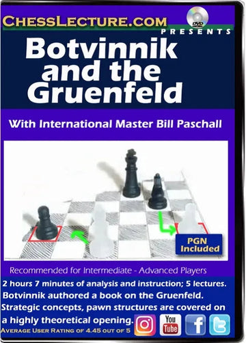 Botvinnik and the Gruenfeld - Chess Lecture - Volume 167