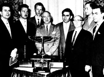 The Piatigorsky Cup Commemorative Series Chess Pieces - 4.5