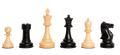 The Fischer Spassky Series Chess Pieces -  4.4" King
