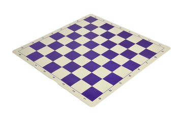 Regulation Silicone Tournament Chess Board - 2.25