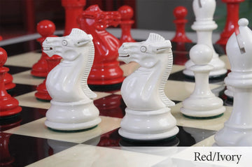 The Players Series Chess Pieces - 3.75
