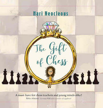 PRE-ORDER - The Gift of Chess: Enter the Magic World Where Hari Tells Her Story - HARDCOVER