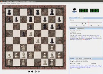 DOWNLOAD - Windows (UCI) - Shredder 13 Chess Playing Software
